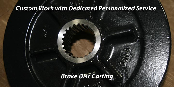 Brake Disc Casting