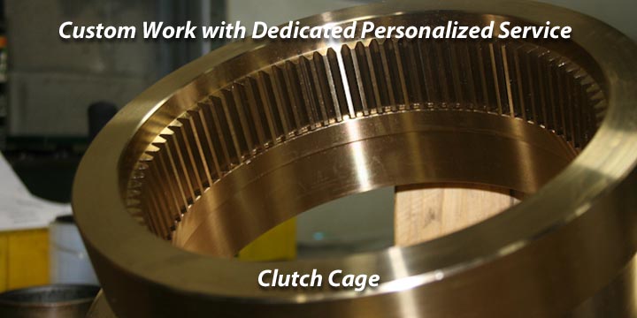Clutch Cage