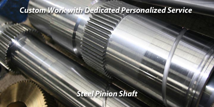 Steel Pinion Shaft